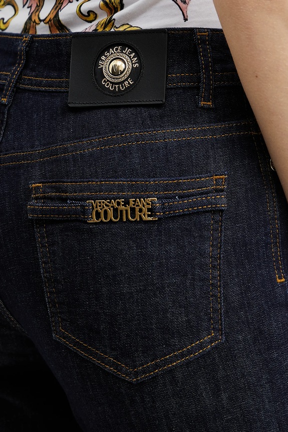 Versace Jeans Couture jeansy granatowy 78HAB5B8.CDWA7
