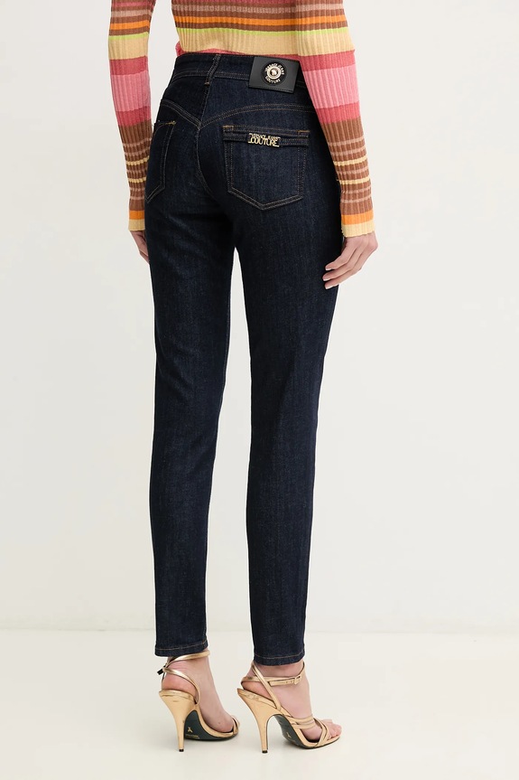 Odzież Versace Jeans Couture jeansy 78HAB5J0.CDWA7 granatowy