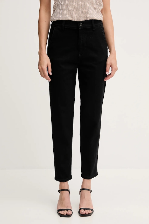 Sisley jeans nero 4TAYLF06G