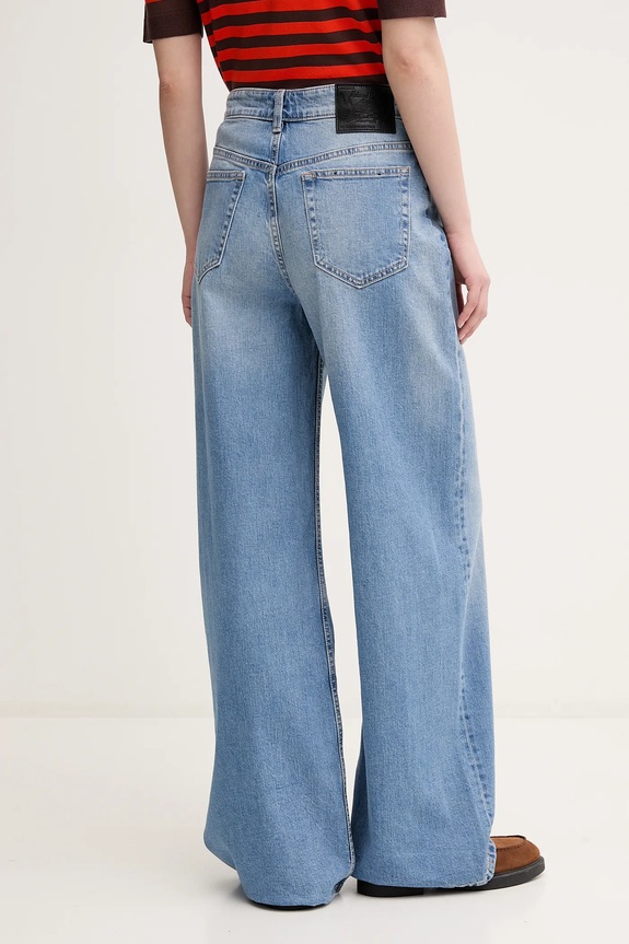 Oblačila Kavbojke Sisley 4MCPLE045 modra