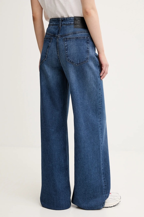 Одяг Джинси Sisley 4MCPLE045 блакитний