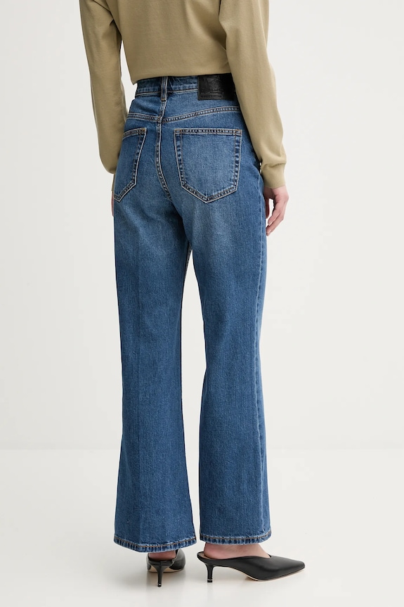 Oblačila Kavbojke Sisley 4MCPLE043 modra