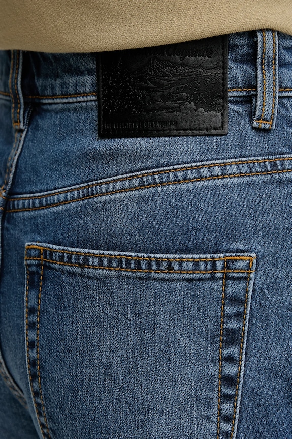 Kavbojke Sisley modra 4MCPLE043