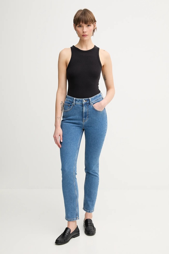 Kavbojke Sisley 4MCPLE046 modra AW25