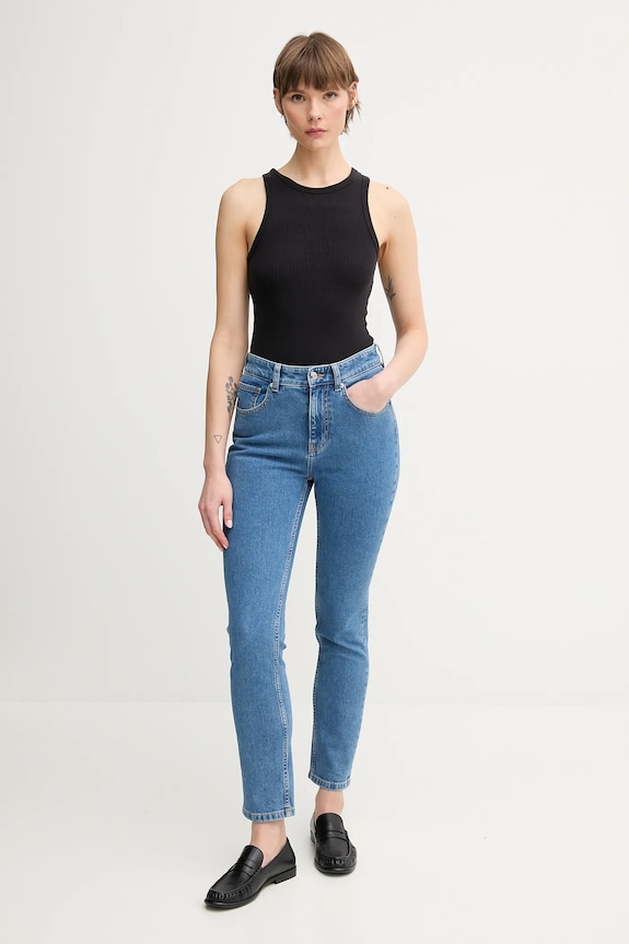 Sisley jeans 4MCPLE046 blu AW25