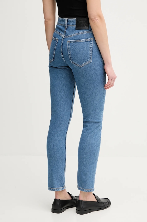 Abbigliamento Sisley jeans 4MCPLE046 blu