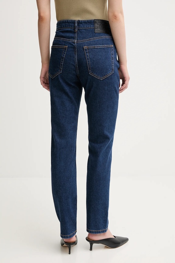 Oblačila Kavbojke Sisley 4MCPLE046 mornarsko modra