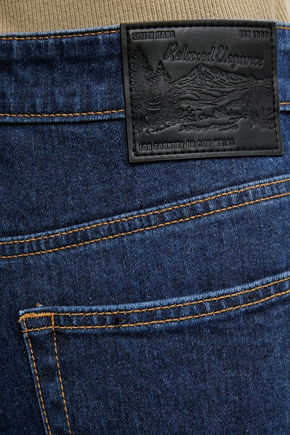 Kavbojke Sisley mornarsko modra 4MCPLE046