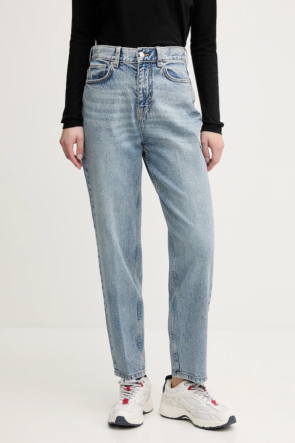 Sisley jeansy Planet friendly niebieski 4MCPLE048