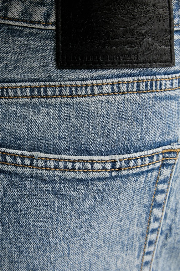 Sisley jeansy niebieski 4MCPLE048