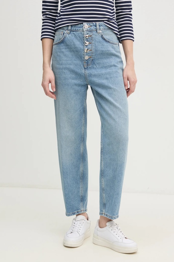 Sisley jeansy niebieski 4I2MLE04G