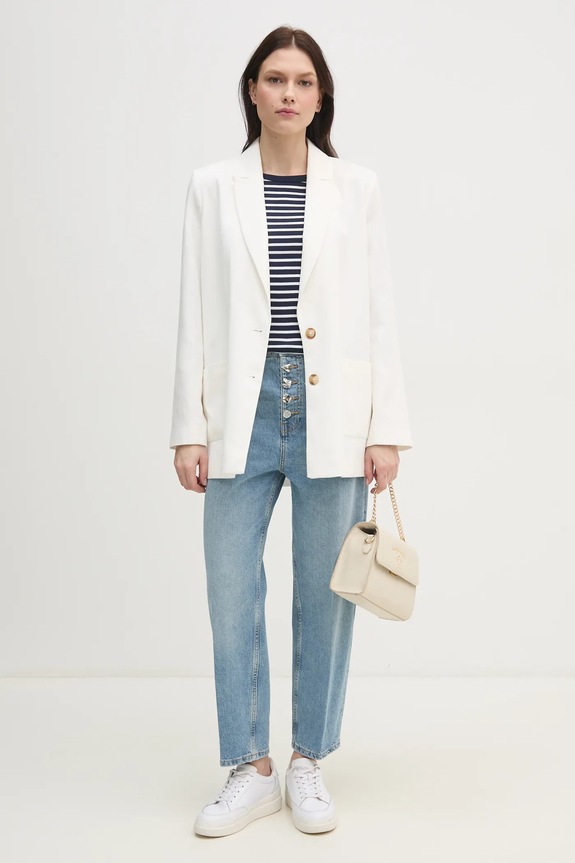 Sisley jeansy 4I2MLE04G niebieski SS25