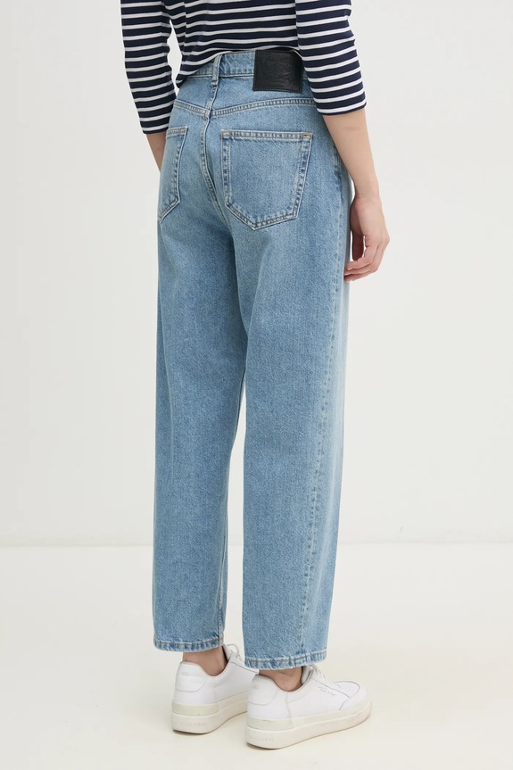 Odzież Sisley jeansy 4I2MLE04G niebieski