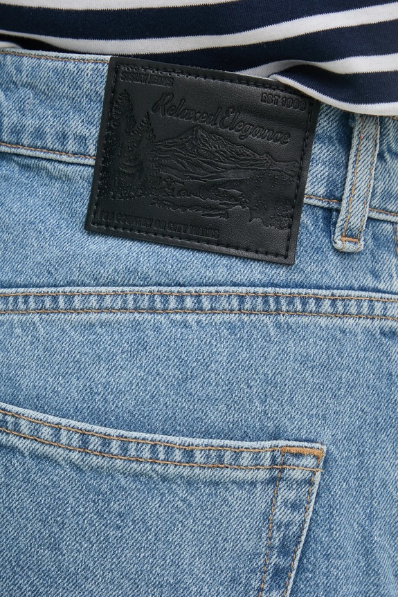 Sisley jeansy niebieski 4I2MLE04G