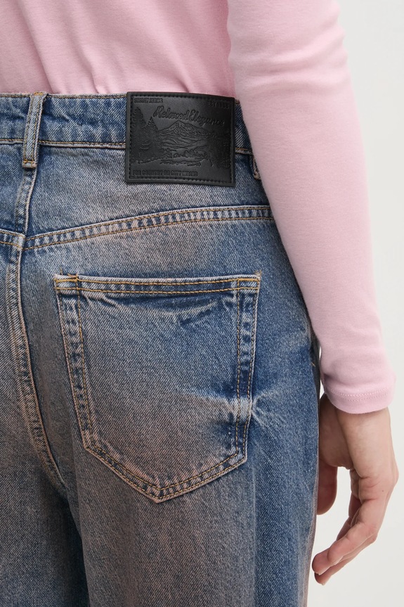 Sisley jeansy niebieski 43Y3LE049