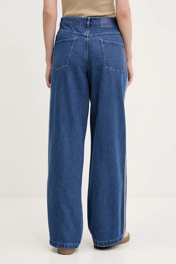 Ruházat adidas Originals farmer DENIM 3S PANT JD2574 kék