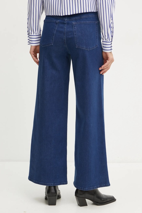 Odzież Ivy Oak jeansy IO115205 granatowy