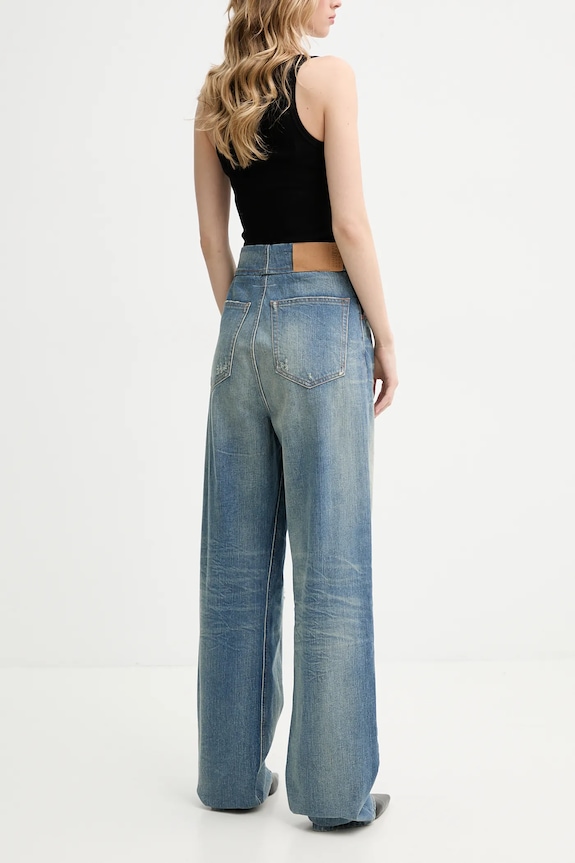 Abbigliamento MM6 Maison Margiela jeans S52LA0241.M30016 blu