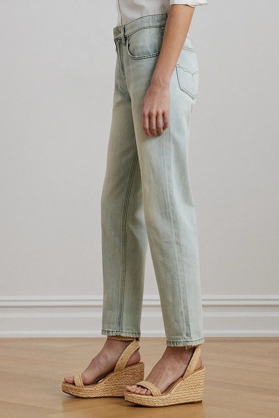 Odzież Lauren Ralph Lauren jeansy 200963849 niebieski