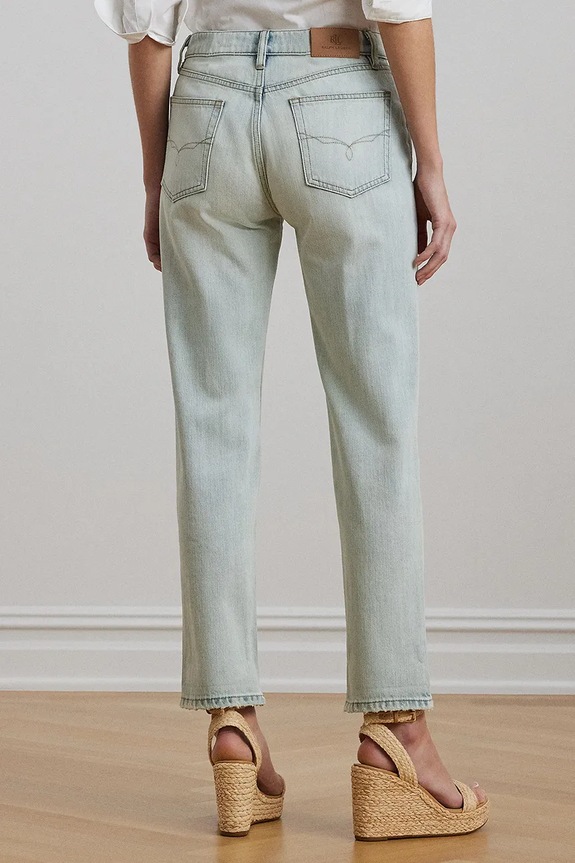 Lauren Ralph Lauren jeansy niebieski 200963849