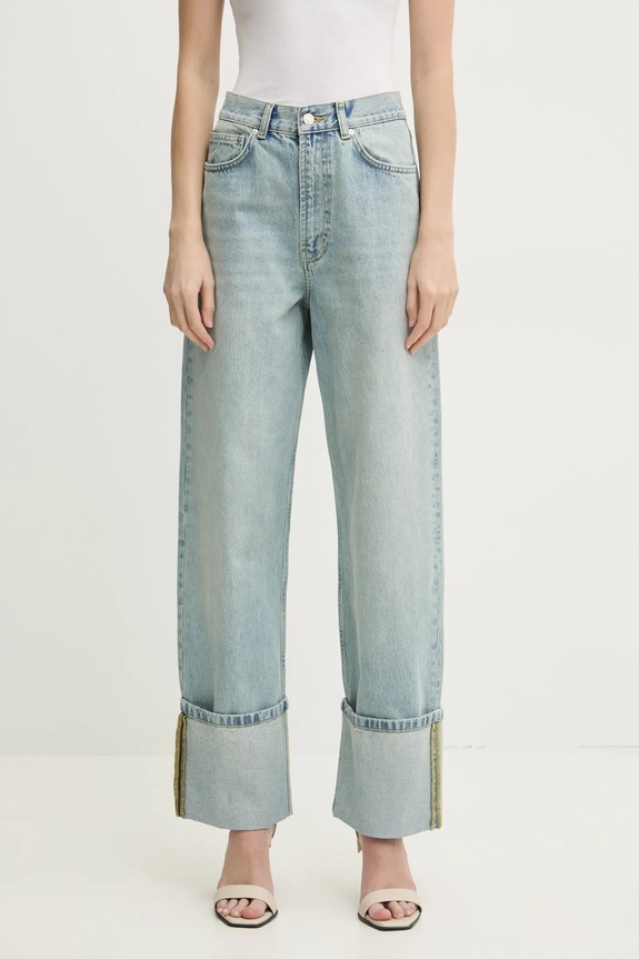 Moschino Jeans jeansy niebieski 0313.3217