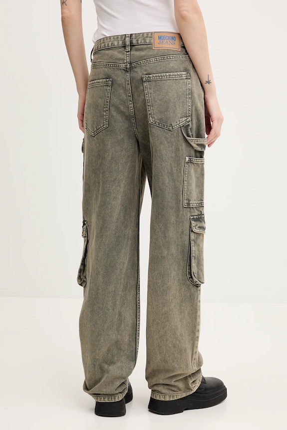 Abbigliamento Moschino Jeans jeans 0325.3218 grigio
