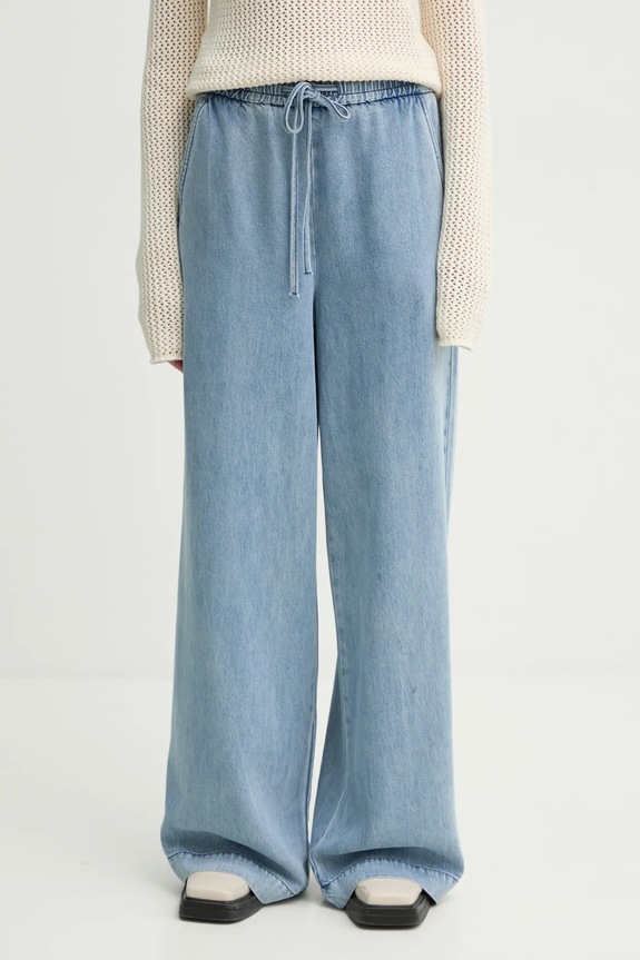 Gestuz jeansy Planet friendly niebieski 10909941