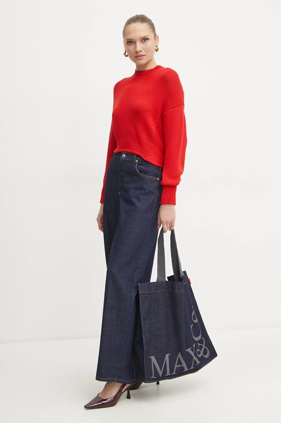 MAX&Co. jeansy 2516181041200 granatowy SS25