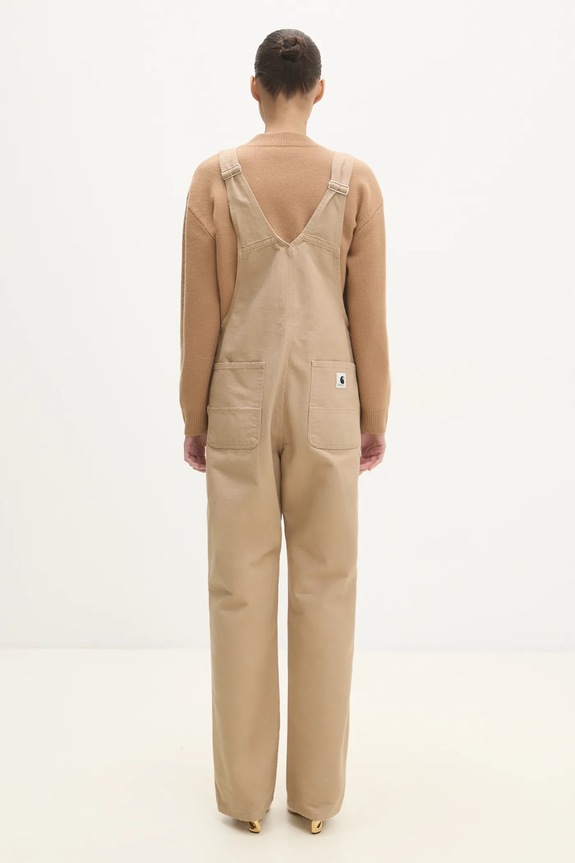 Clothing Carhartt WIP overalls Bib Overall Straight I034322.700 brown