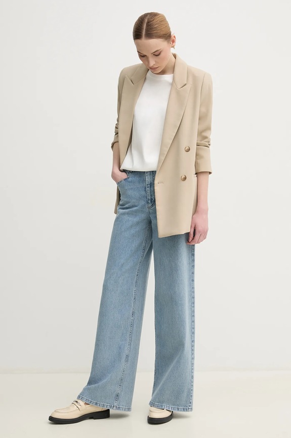 OUI jeans 92016 blu SS25