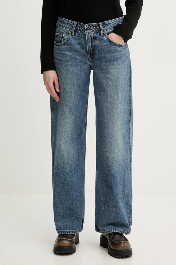 Traperice Levi's LOW LOOSE plava A5566