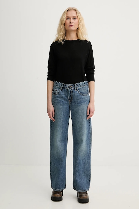 Traperice Levi's LOW LOOSE A5566 plava AA00