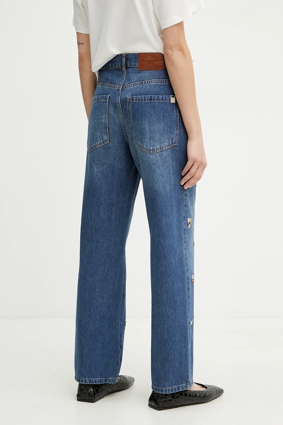Odzież Weekend Max Mara jeansy 2515181021600 niebieski