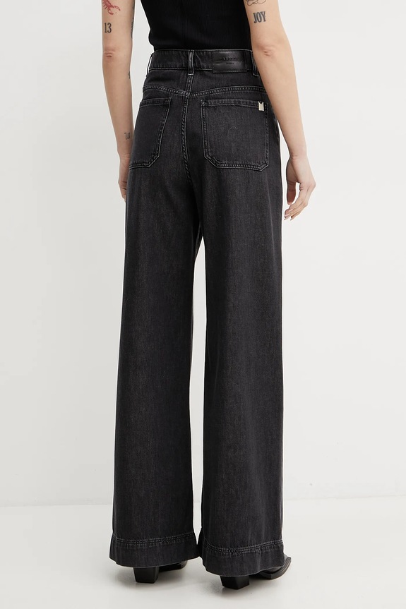 Odzież Weekend Max Mara jeansy 2515181061600 czarny