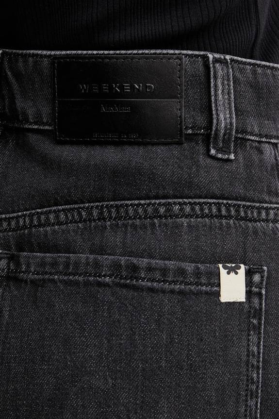 Weekend Max Mara jeansy czarny 2515181061600