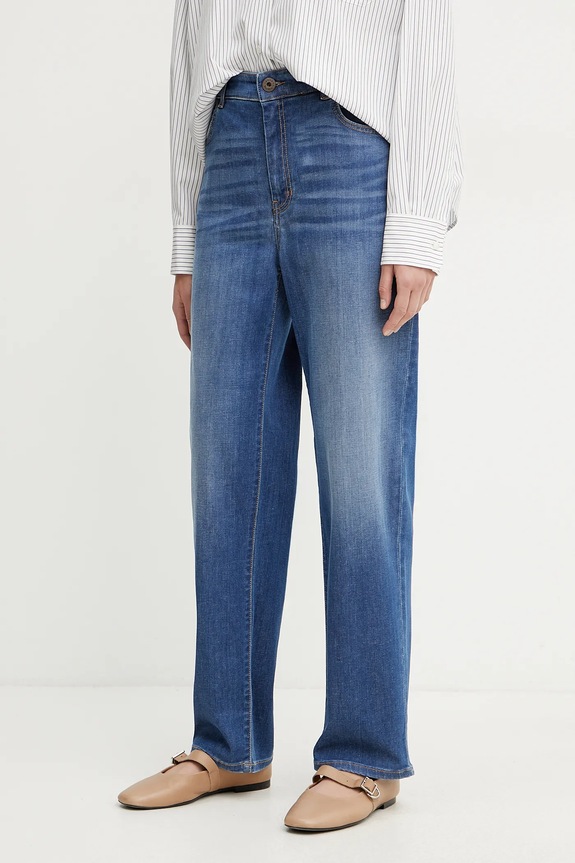 Weekend Max Mara jeansy niebieski 2515181071600