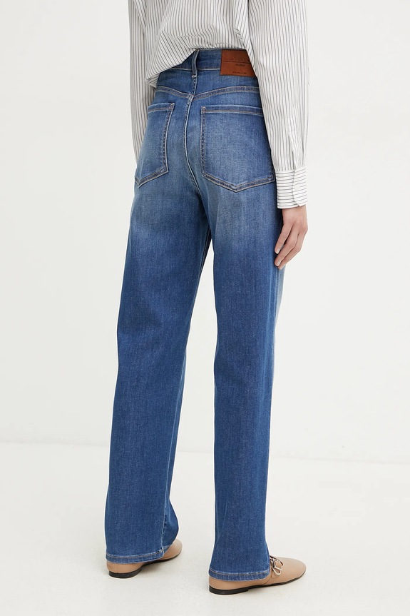 Odzież Weekend Max Mara jeansy 2515181071600 niebieski
