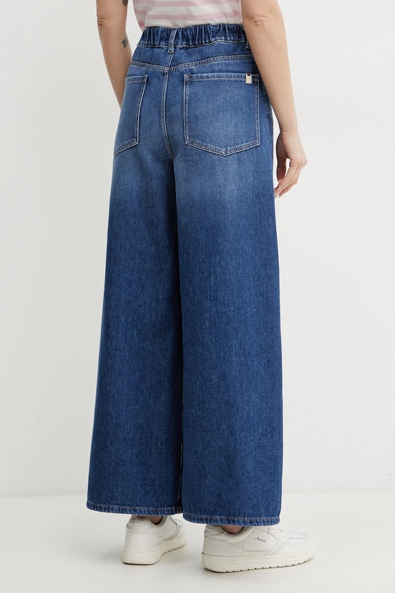 Odzież Weekend Max Mara jeansy 2515181091600 granatowy