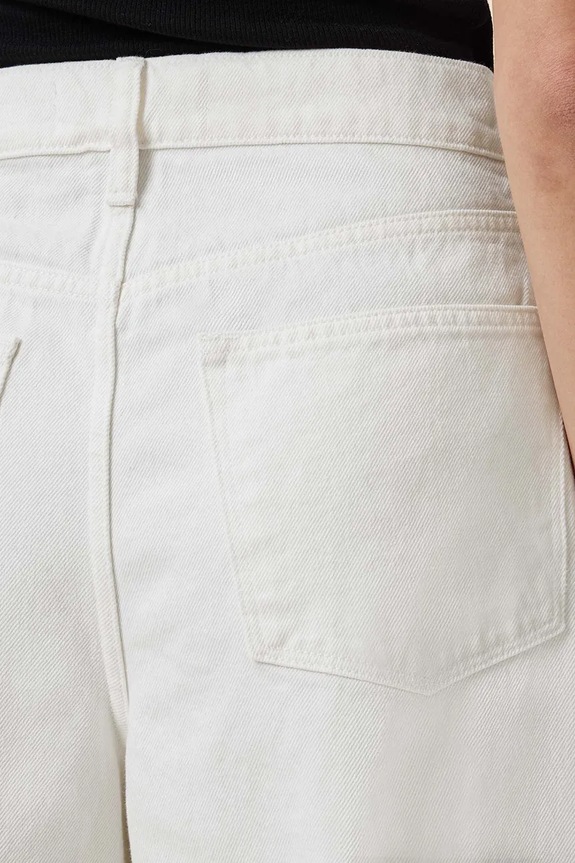 AllSaints jeansy AKI biały W012EC