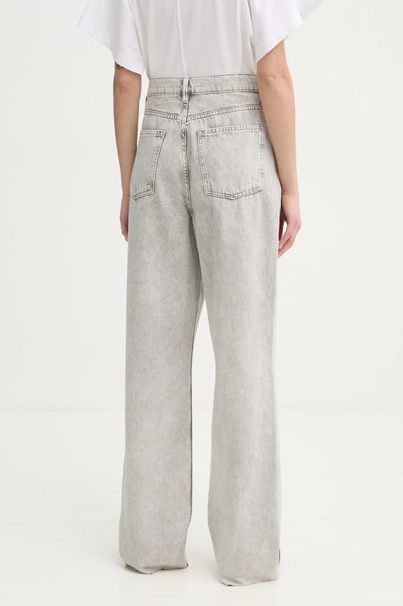 Odzież AllSaints jeansy WENDEL W024EA szary