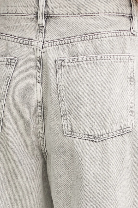 AllSaints jeansy WENDEL szary W024EA