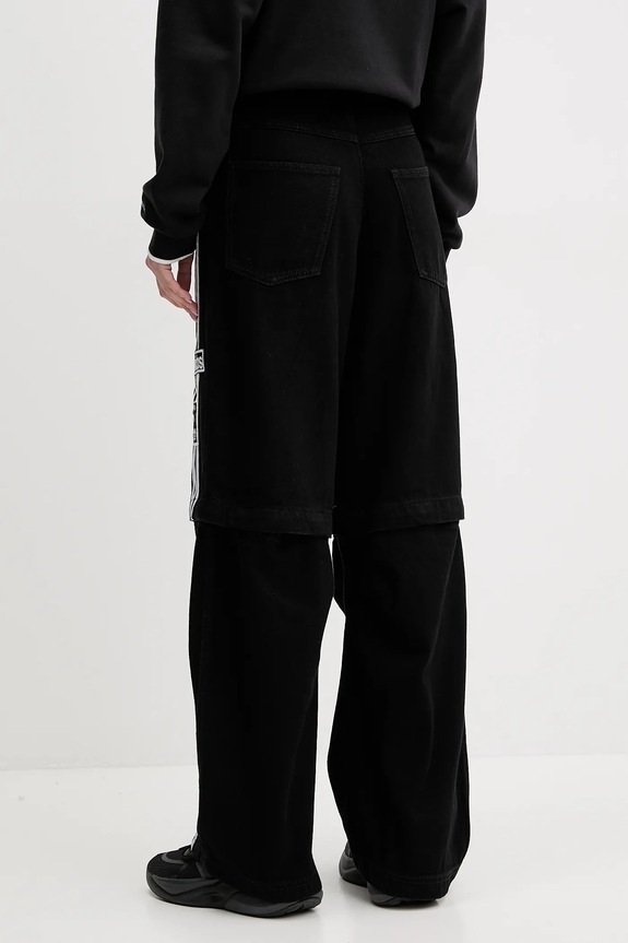 Abbigliamento adidas Originals jeans DENIM PANT JD0082 nero