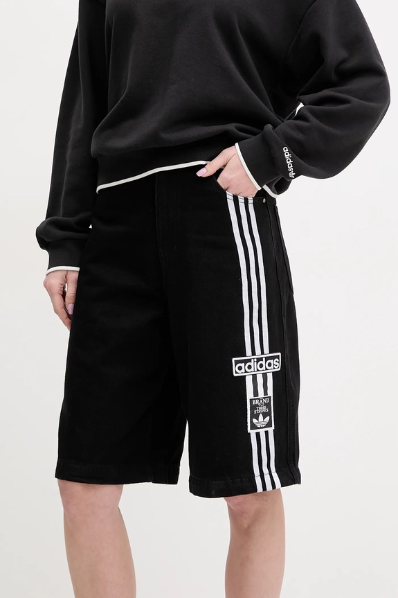 adidas Originals jeans DENIM PANT nero JD0082