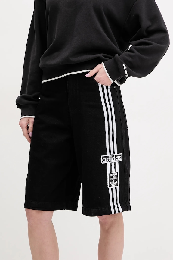 adidas Originals jeans DENIM PANT nero JD0082