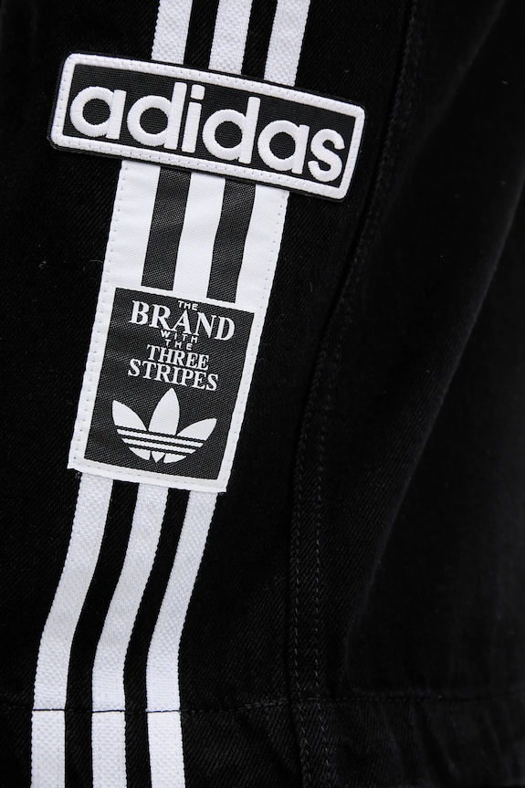 adidas Originals jeans DENIM PANT JD0082 nero