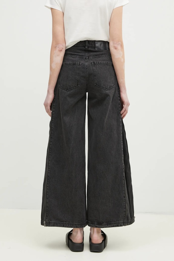 adidas Originals jeans DENIM ZIP PANT black JX9211