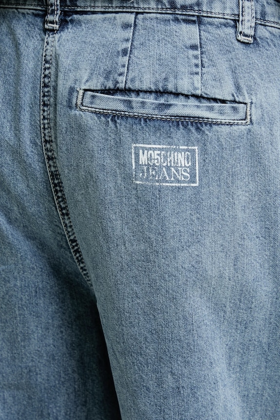 Moschino Jeans jeansy niebieski 0341.3721