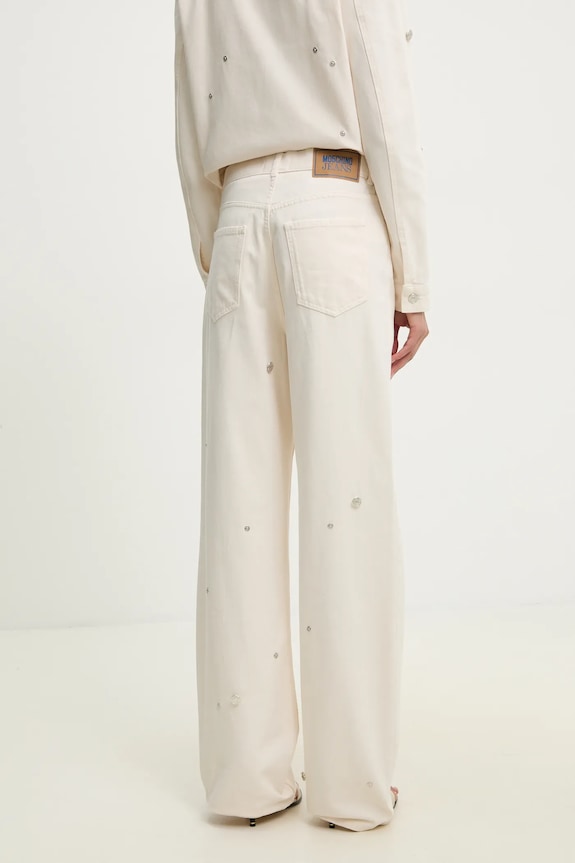 Oblečenie Rifle Moschino Jeans 0323.3718 béžová