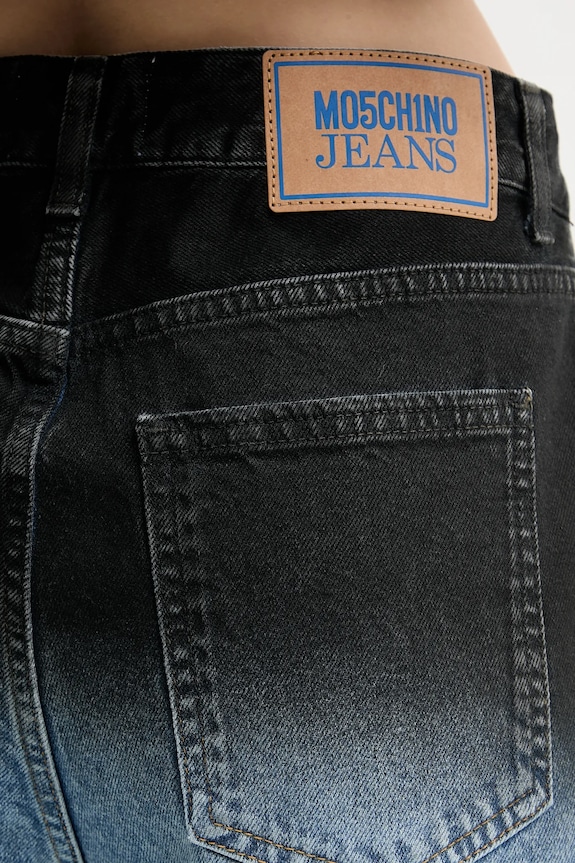 Moschino Jeans jeans in cotone blu 0309.3719