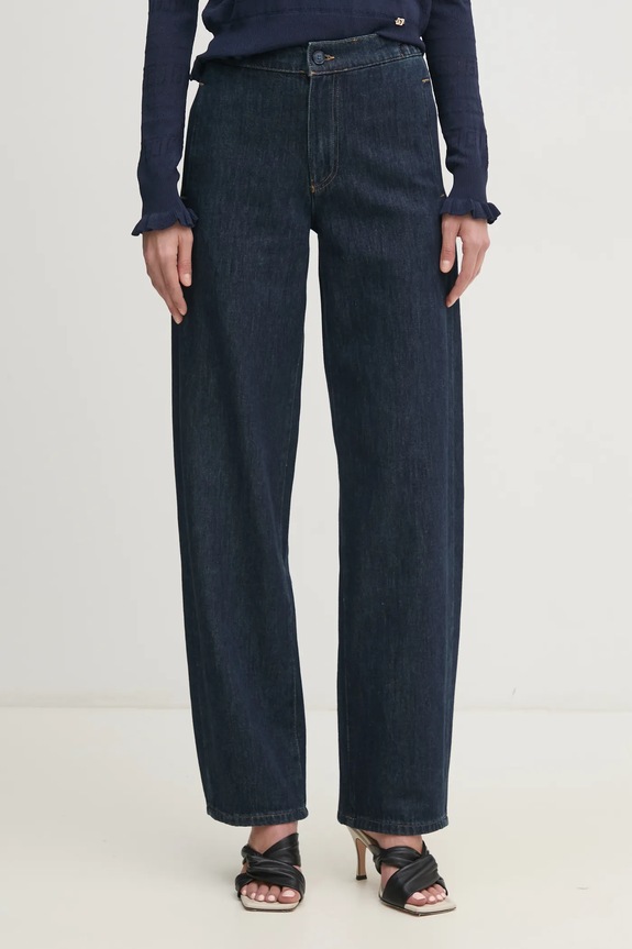United Colors of Benetton jeansy granatowy 4SAWDF08B
